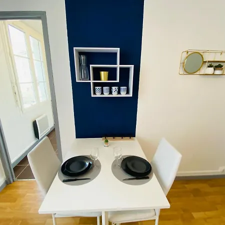 דירה Superbe Studio Au Pied De La Gare De