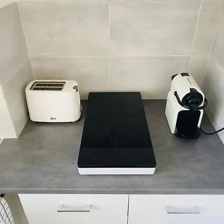 Superbe Studio Au Pied De La Gare De דירה