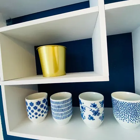 Superbe Studio Au Pied De La Gare De דירה