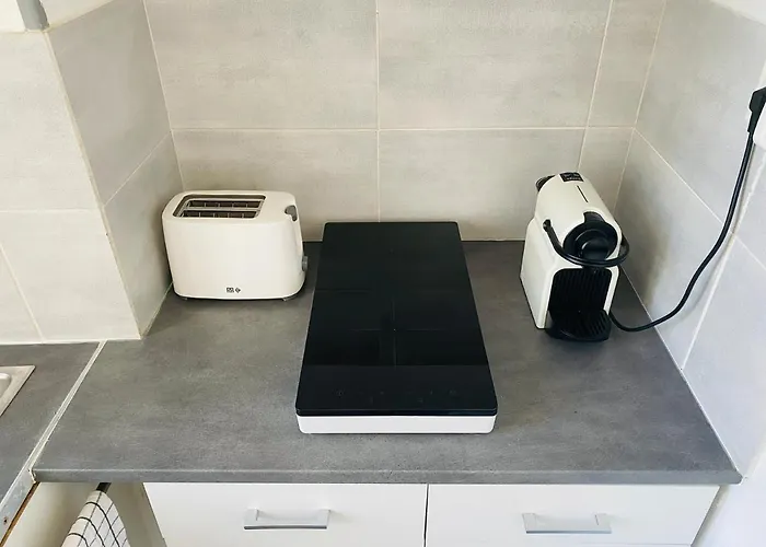 Superbe Studio Au Pied De La Gare De Apartament