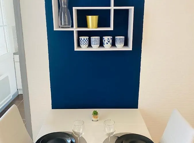 Superbe Studio Au Pied De La Gare De Apartament