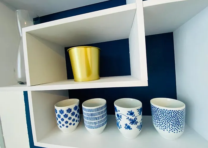 Superbe Studio Au Pied De La Gare De Apartament