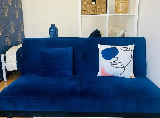 Apartament Superbe Studio Au Pied De La Gare De *